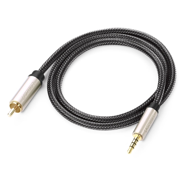 Cable de audio UGREEN de 3,5 mm a RCA Cable SPDIF digital Xiaomi Mi 1/2 TV, Longitud: 2 m, Length: 2m