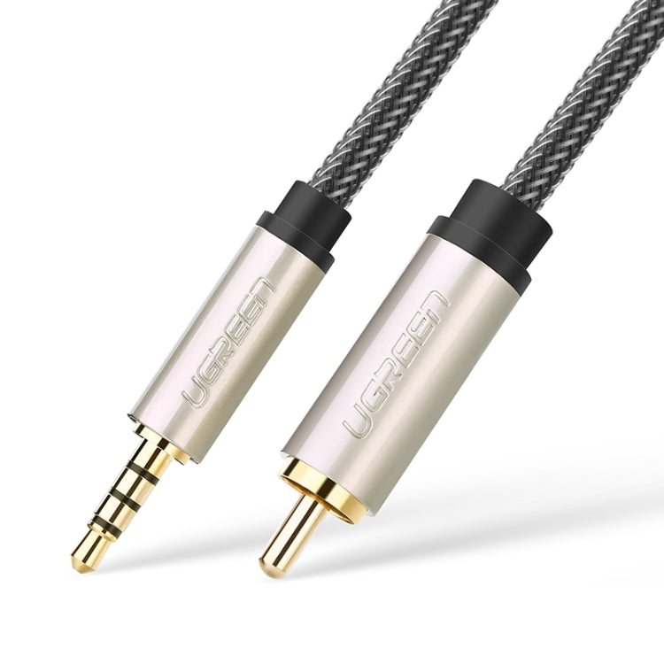 Cable de audio UGREEN de 3,5 mm a RCA Cable SPDIF digital Xiaomi Mi 1/2 TV, Longitud: 2 m, Length: 2m