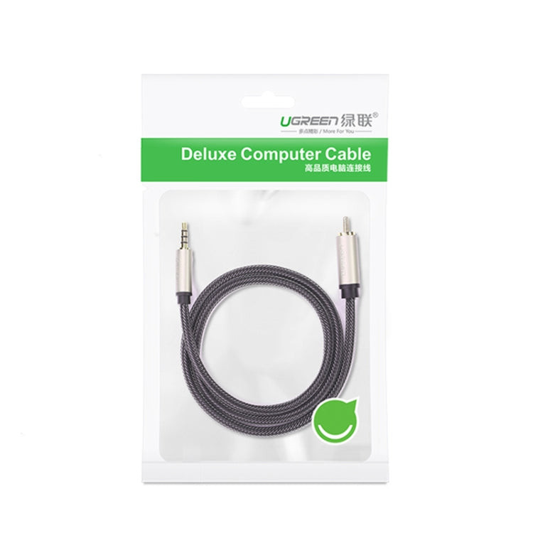 Cable de audio UGREEN de 3,5 mm a RCA Cable SPDIF digital Xiaomi Mi 1/2 TV, Longitud: 2 m, Length: 2m