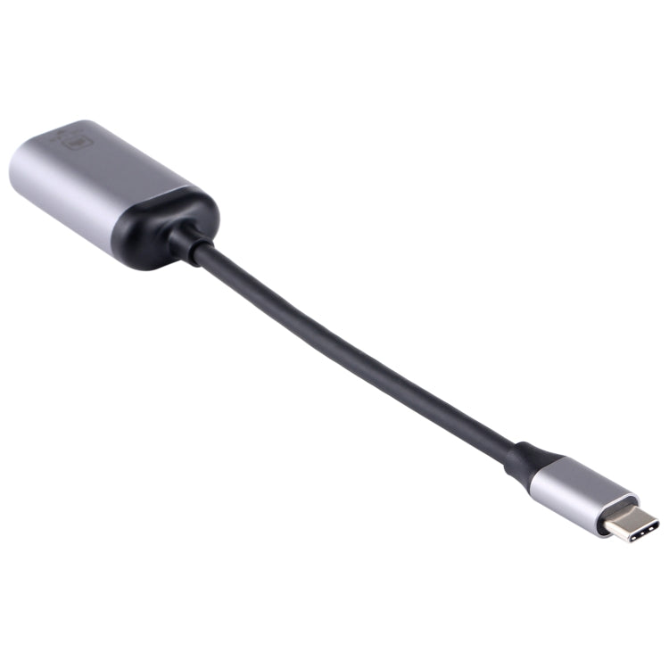Convertidor adaptador tipo C/USB-C macho a Gigabit RJ45 hembra, Gigabit RJ45 Female