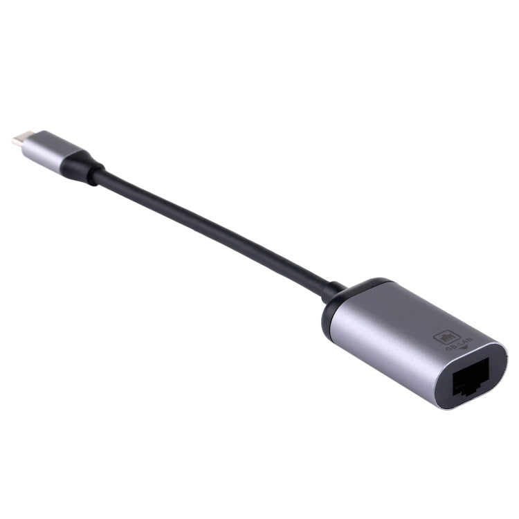 Convertidor adaptador tipo C/USB-C macho a Gigabit RJ45 hembra, Gigabit RJ45 Female