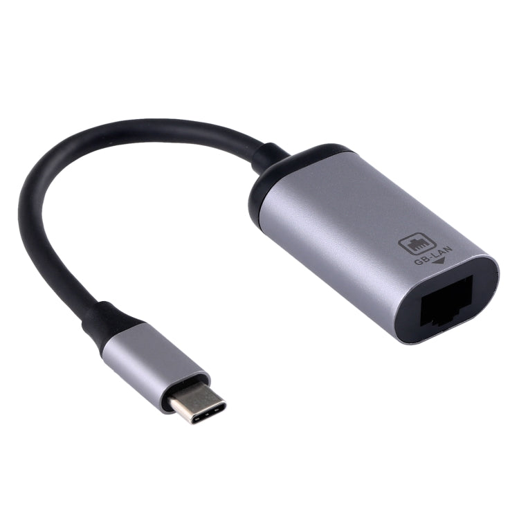 Convertidor adaptador tipo C/USB-C macho a Gigabit RJ45 hembra, Gigabit RJ45 Female