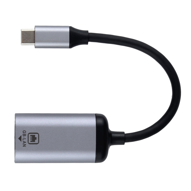 Convertidor adaptador tipo C/USB-C macho a Gigabit RJ45 hembra, Gigabit RJ45 Female