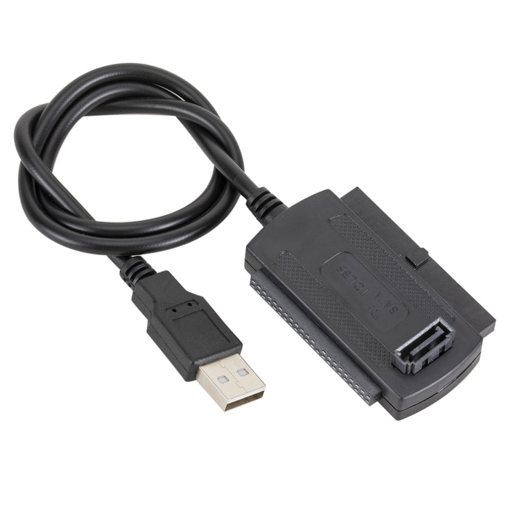 Cable adaptador de disco duro USB 2.0 a IDE / SATA, longitud del cable: 50 cm