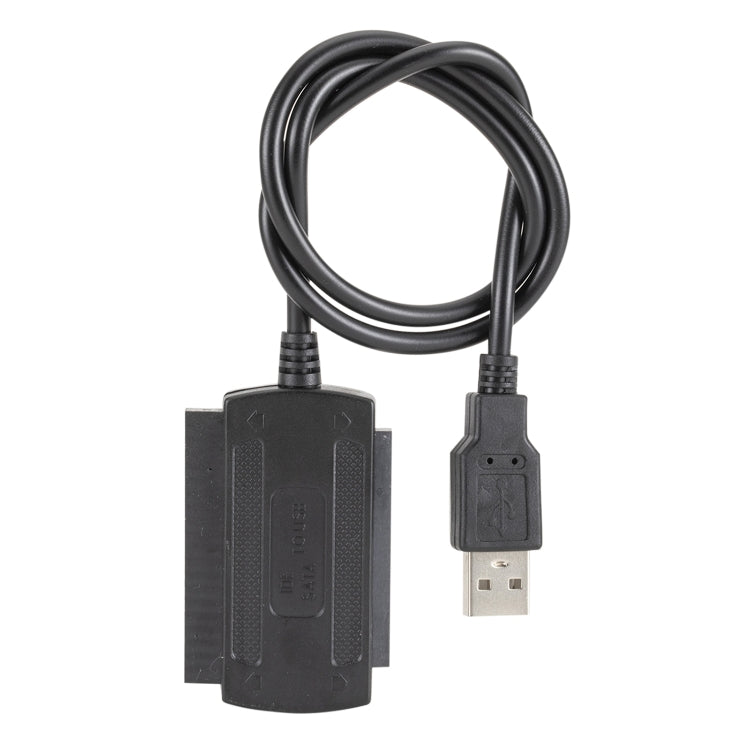 Cable adaptador de disco duro USB 2.0 a IDE / SATA, longitud del cable: 50 cm