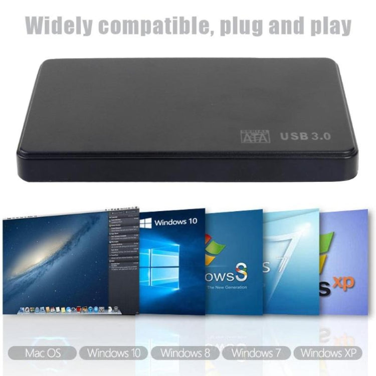 Caja de disco duro externo USB 3.0 de 2,5 pulgadas, YPH003
