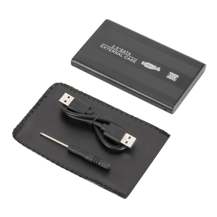 Caja de disco duro USB 3.0 para controlador duro SATA HDD de 2,5 pulgadas, HE25B3