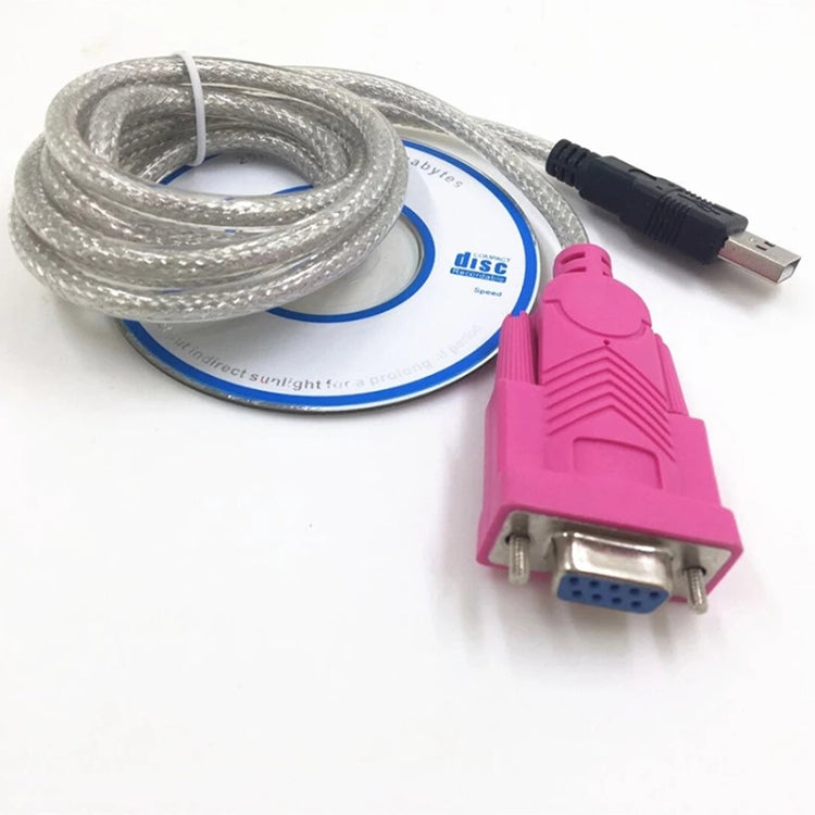 Cable de computadora de puerto serie hembra USB a RS232, longitud del cable: 1,5 m