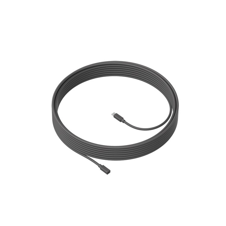 Cable alargador para micrófono Logitech CC4000E, longitud del cable: 10 m