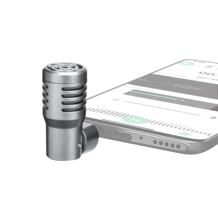 Micrófono de condensador omnidireccional BOYA BY-P4 para teléfonos móviles, computadoras y tabletas con interfaz de 3,5 mm, BY-P4