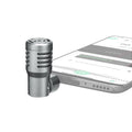 Micrófono de condensador omnidireccional BOYA BY-P4 para teléfonos móviles, computadoras y tabletas con interfaz de 3,5 mm, BY-P4