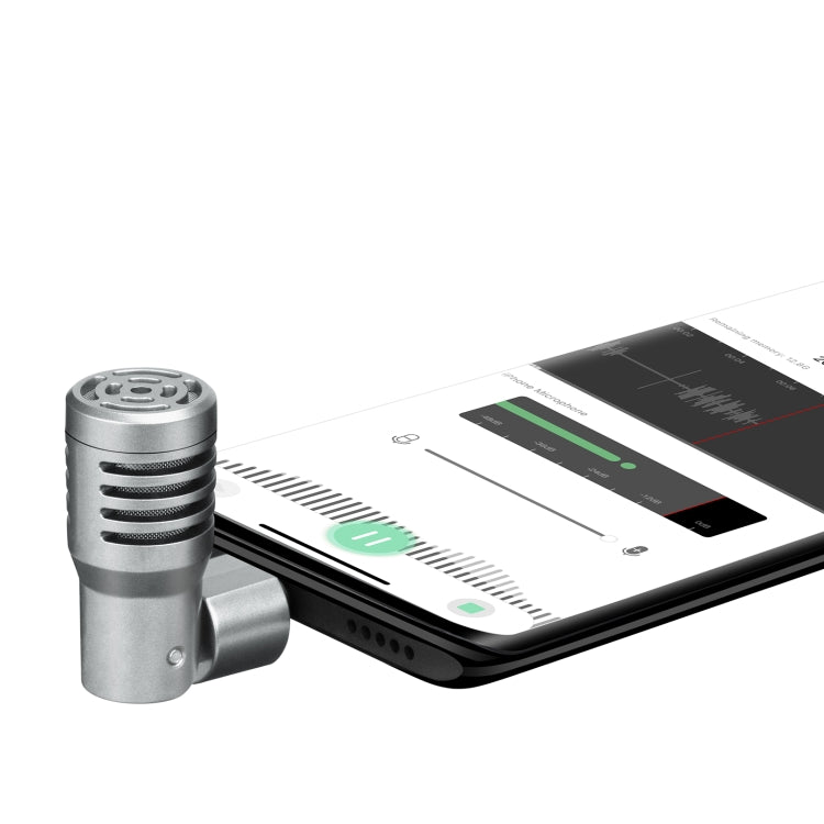 Micrófono de condensador omnidireccional BOYA BY-P4 para teléfonos móviles, computadoras y tabletas con interfaz de 3,5 mm, BY-P4