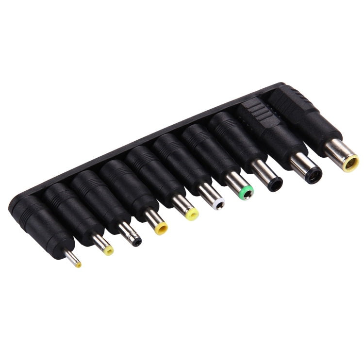 Interfaces hembra de 5,5 x 2,1 mm a múltiples machos Juego de adaptadores de corriente 10 en 1 para portátiles IBM / HP / Sony / Toshiba / Lenovo / ASUS / Samsung / DELL, 10 in 1
