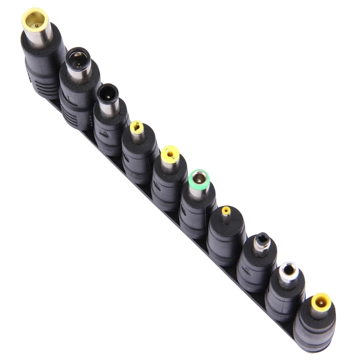 Interfaces hembra de 5,5 x 2,1 mm a múltiples machos Juego de adaptadores de corriente 10 en 1 para portátiles IBM / HP / Sony / Toshiba / Lenovo / ASUS / Samsung / DELL, 10 in 1