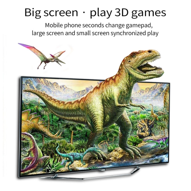 MiraScreen G2 Receptor Dongle inalámbrico con pantalla WiFi Airplay Miracast DLNA 4K UHD RK3660 TV Stick para iPhone, Samsung y otros teléfonos inteligentes, G2 5GHz
