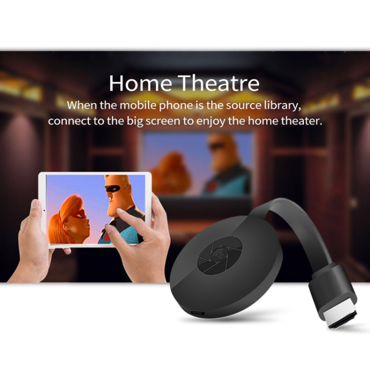 MiraScreen G2 Receptor Dongle inalámbrico con pantalla WiFi Airplay Miracast DLNA 4K UHD RK3660 TV Stick para iPhone, Samsung y otros teléfonos inteligentes, G2 5GHz