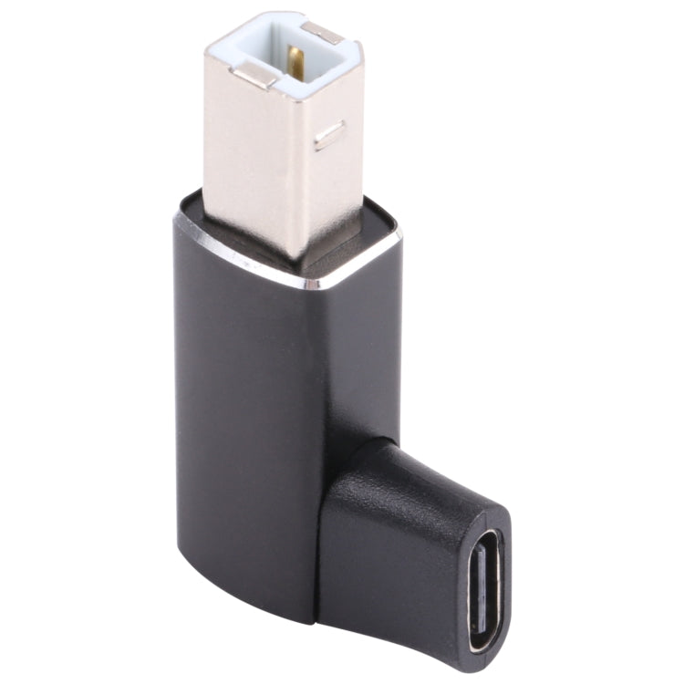 Adaptador USB-C / Tipo C Hembra a USB 2.0 B MIDI Macho para Instrumento Electrónico / Impresora / Escáner / Piano