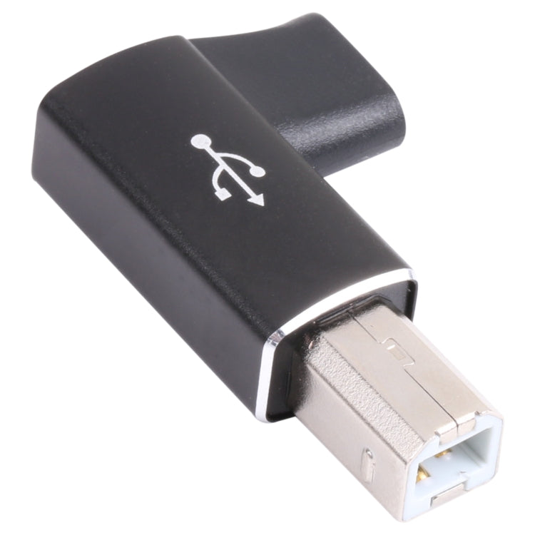 Adaptador USB-C / Tipo C Hembra a USB 2.0 B MIDI Macho para Instrumento Electrónico / Impresora / Escáner / Piano