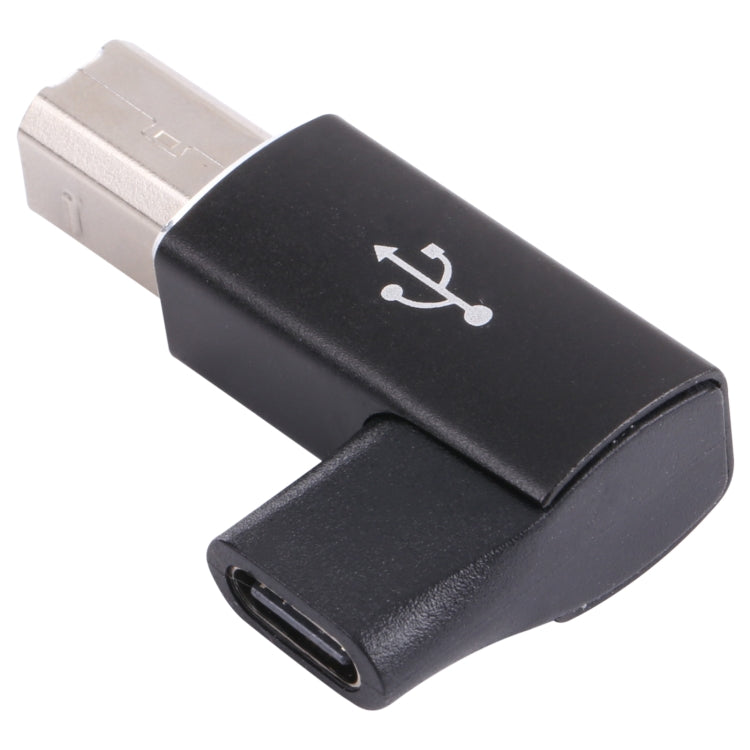 Adaptador USB-C / Tipo C Hembra a USB 2.0 B MIDI Macho para Instrumento Electrónico / Impresora / Escáner / Piano