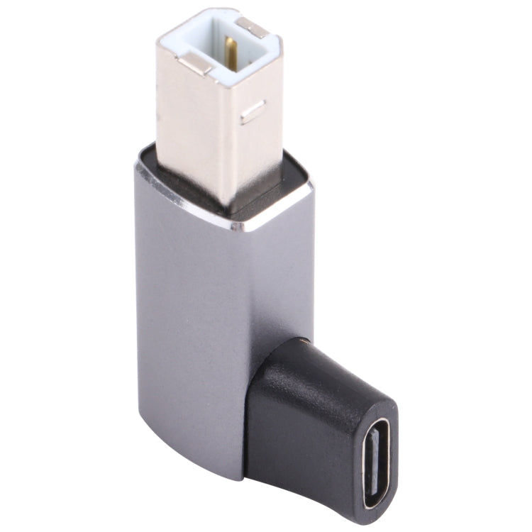 Adaptador USB-C / Tipo C Hembra a USB 2.0 B MIDI Macho para Instrumento Electrónico / Impresora / Escáner / Piano