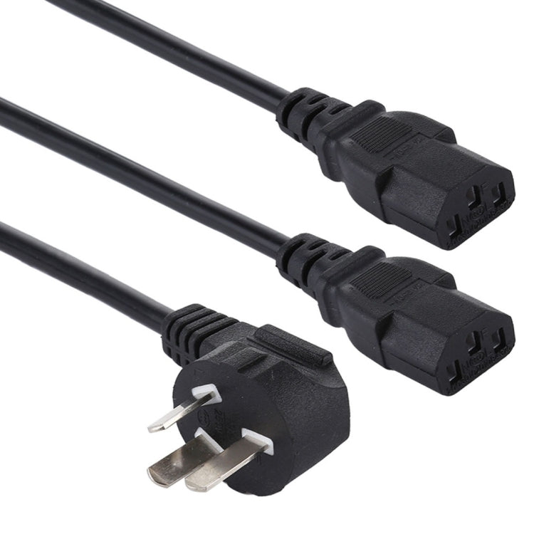 Cable de alimentación para PC de computadora de 10 A, 250 V, 3 pines, longitud: 1,8 m, enchufe AU, Double Heads AU Plug
