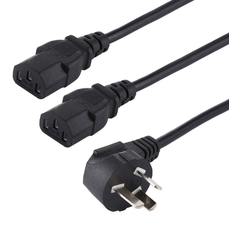 Cable de alimentación para PC de computadora de 10 A, 250 V, 3 pines, longitud: 1,8 m, enchufe AU, Double Heads AU Plug