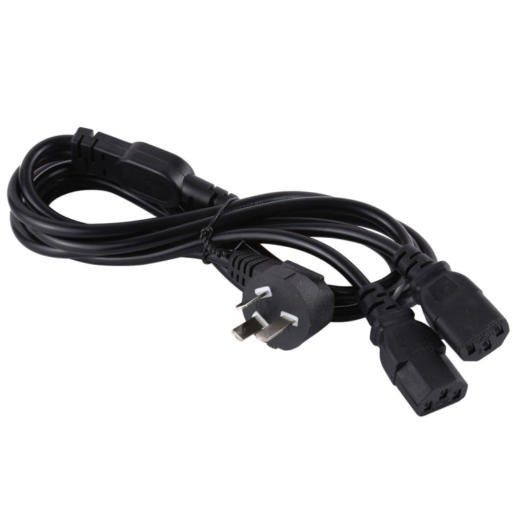 Cable de alimentación para PC de computadora de 10 A, 250 V, 3 pines, longitud: 1,8 m, enchufe AU, Double Heads AU Plug