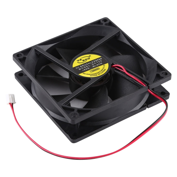 Ventilador de refrigeración para computadora USB de 12 cm, 12cm