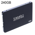 Vaseky V800 240GB 2,5 pulgadas SATA3 6GB/s Unidad de estado sólido ultradelgada de 7 mm Unidad de disco duro SSD para escritorio, portátil, 240GB