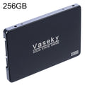 Vaseky V800 256GB 2,5 pulgadas SATA3 6GB/s Unidad de estado sólido ultradelgada de 7 mm Unidad de disco duro SSD para escritorio, portátil, 256GB