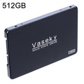 Vaseky V800 640GB 2,5 pulgadas SATA3 6GB/s Unidad de estado sólido ultradelgada de 7 mm Unidad de disco duro SSD para escritorio, portátil, 512GB