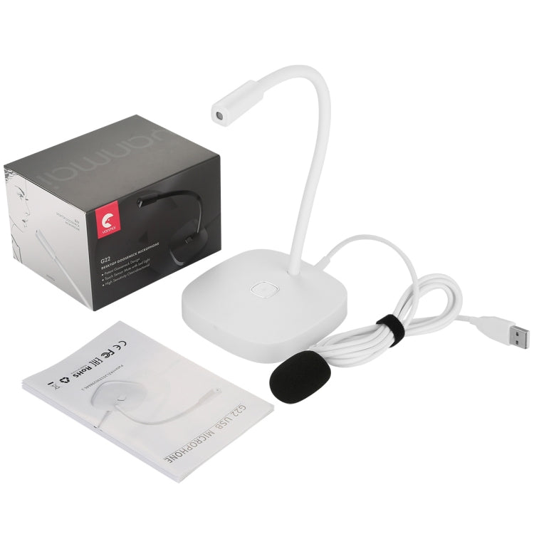 Micrófono USB para computadora de escritorio Yanmai G22