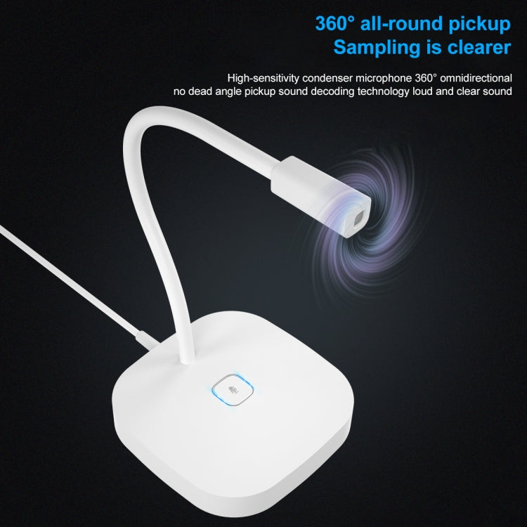 Micrófono USB para computadora de escritorio Yanmai G22