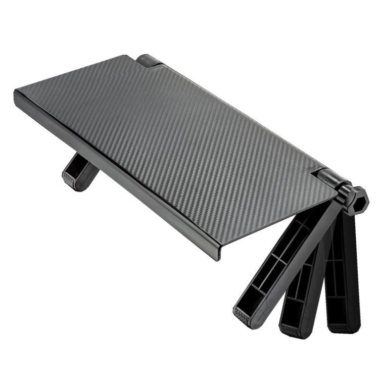 Estante para Monitor de ordenador y televisión, soporte de almacenamiento para decodificador de Control remoto, Set-top Box  Bracket