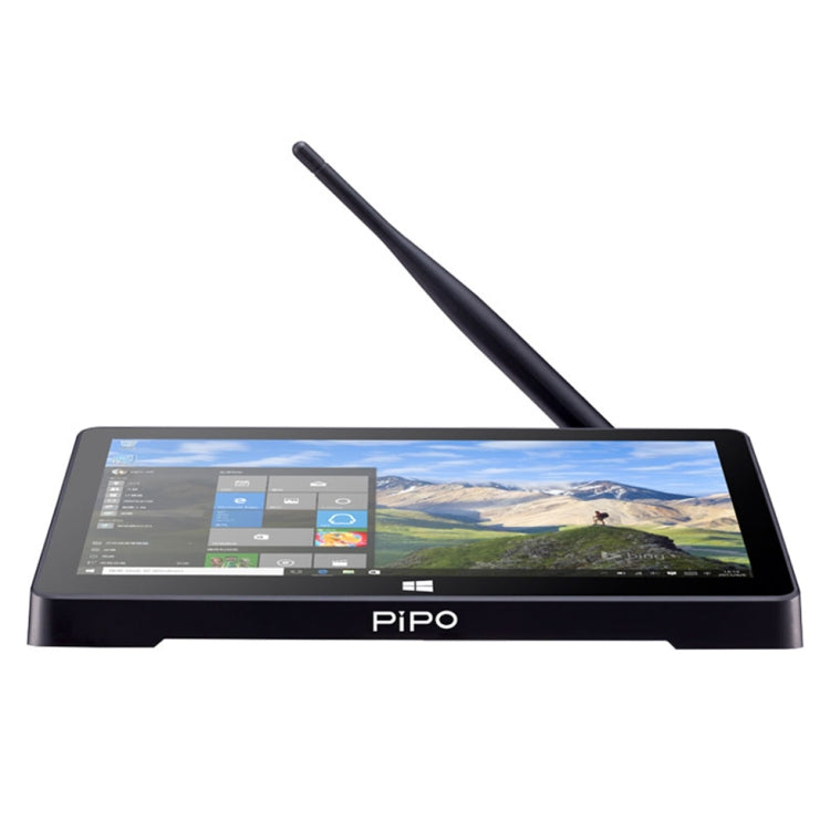 PiPo X8 Pro TV Box Style Mini PC, 3GB + 64GB, Windows 10 de 7 pulgadas, Intel Celeron N4020 Dual Core, compatible con tarjeta TF / Bluetooth / WiFi / LAN / HDMI, enchufe de EE. UU./UE, X8 Pro
