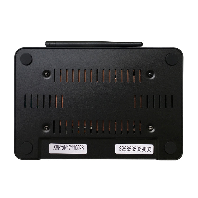 PiPo X8 Pro TV Box Style Mini PC, 3GB + 64GB, Windows 10 de 7 pulgadas, Intel Celeron N4020 Dual Core, compatible con tarjeta TF / Bluetooth / WiFi / LAN / HDMI, enchufe de EE. UU./UE, X8 Pro