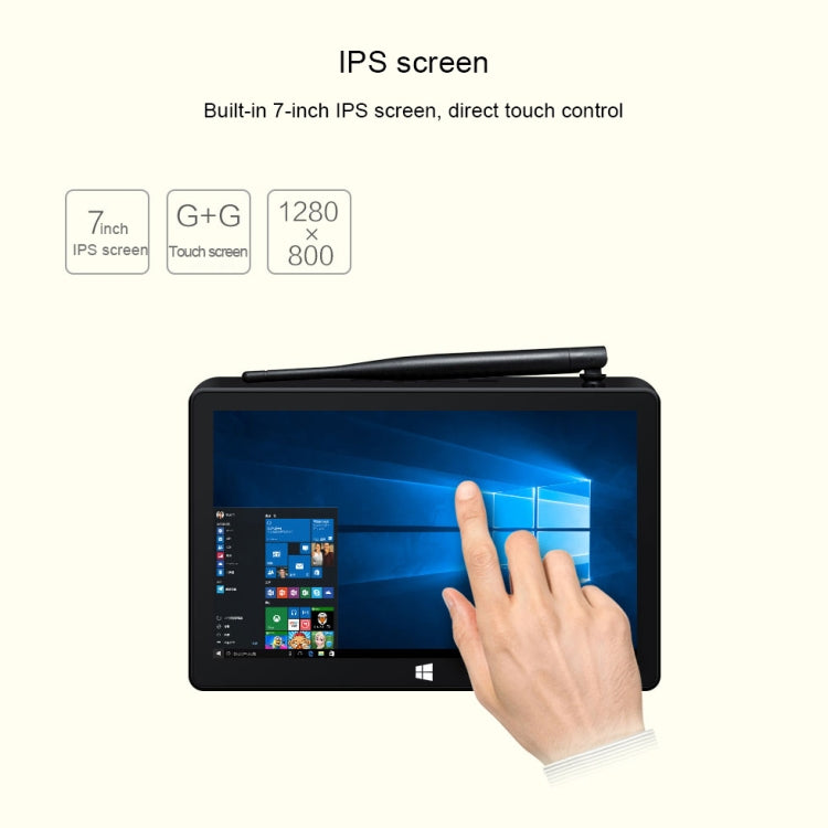 PiPo X8 Pro TV Box Style Mini PC, 3GB + 64GB, Windows 10 de 7 pulgadas, Intel Celeron N4020 Dual Core, compatible con tarjeta TF / Bluetooth / WiFi / LAN / HDMI, enchufe de EE. UU./UE, X8 Pro