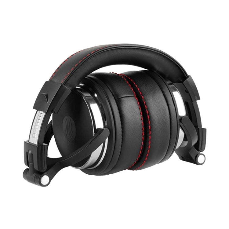 Auriculares con cable HIFI montados en la cabeza equilibrados de tres bandas OneOdio Pro-50, Pro-50