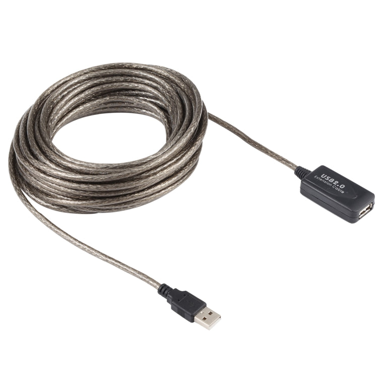 Cable de extensión USB 2.0, longitud: 10 m, Extension Cable, Length: 10m
