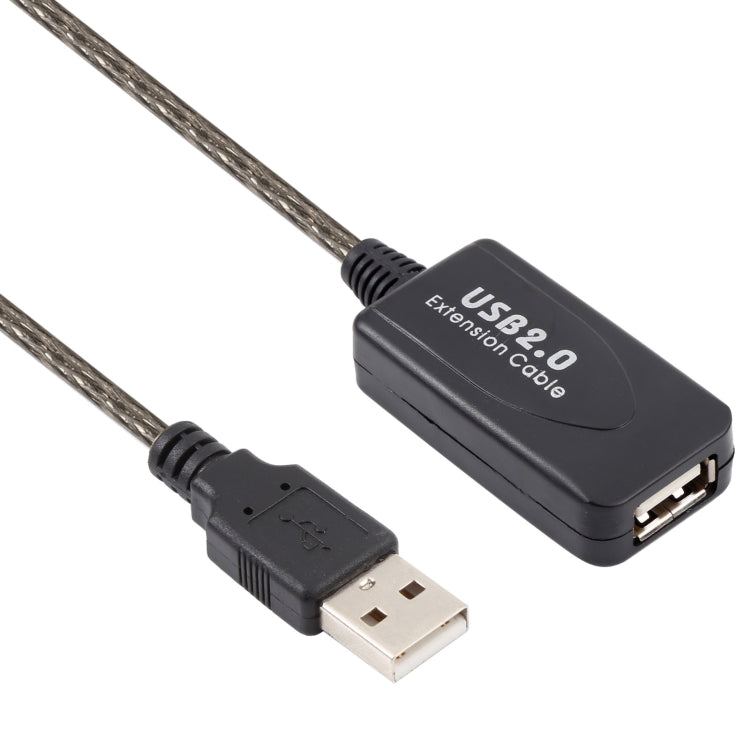 Cable de extensión activo USB 2.0, longitud: 15 m, Extension Cable, Length: 15m