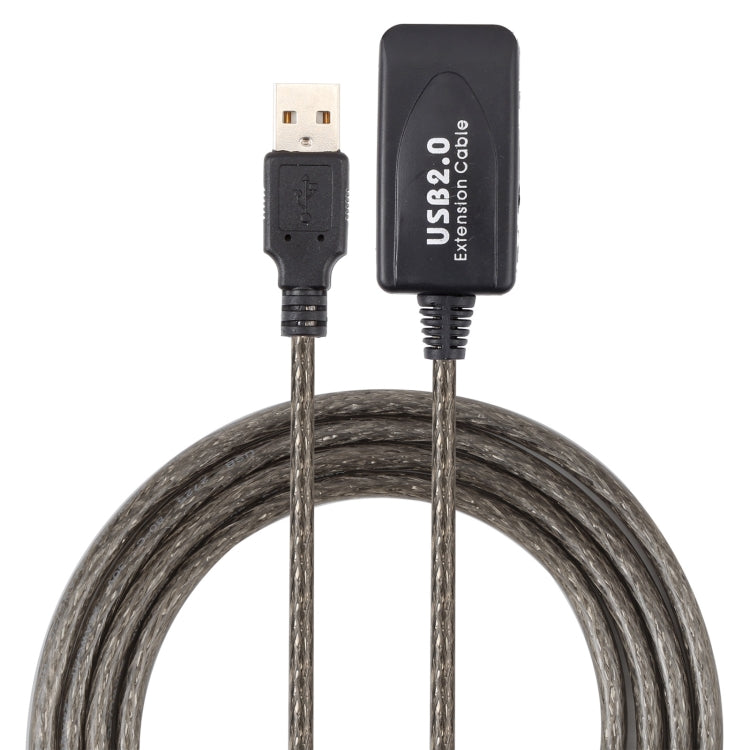 Cable de extensión activo USB 2.0, longitud: 15 m, Extension Cable, Length: 15m