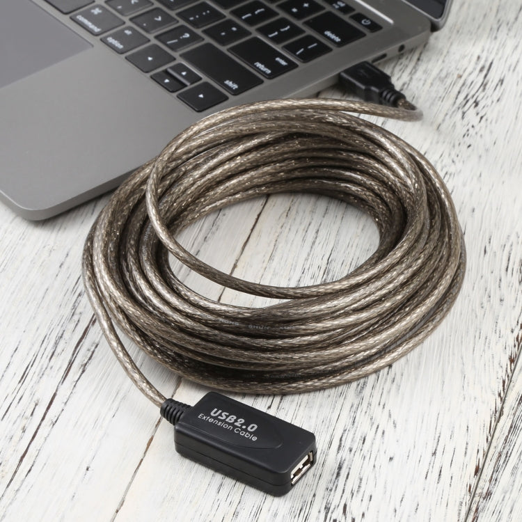 Cable de extensión activo USB 2.0, longitud: 15 m, Extension Cable, Length: 15m