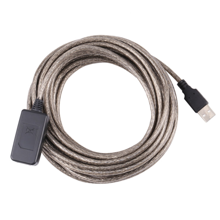 Cable de extensión activo USB 2.0, longitud: 20 m, Extension Cable, Length: 20m