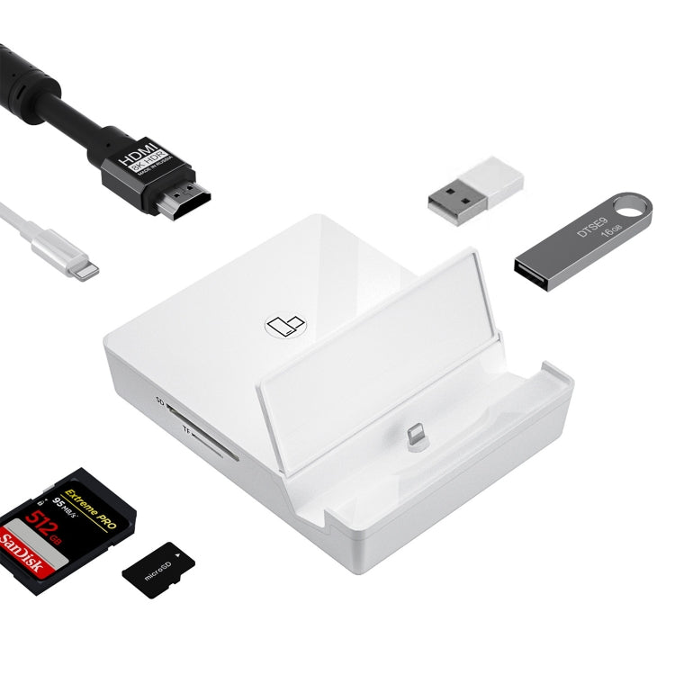 THT-020-1 Convertidor de pantalla HD multifuncional con base de carga, THT-020-1 Charging Base
