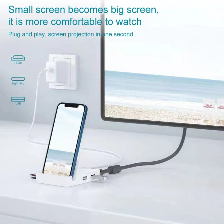 THT-020-1 Convertidor de pantalla HD multifuncional con base de carga, THT-020-1 Charging Base