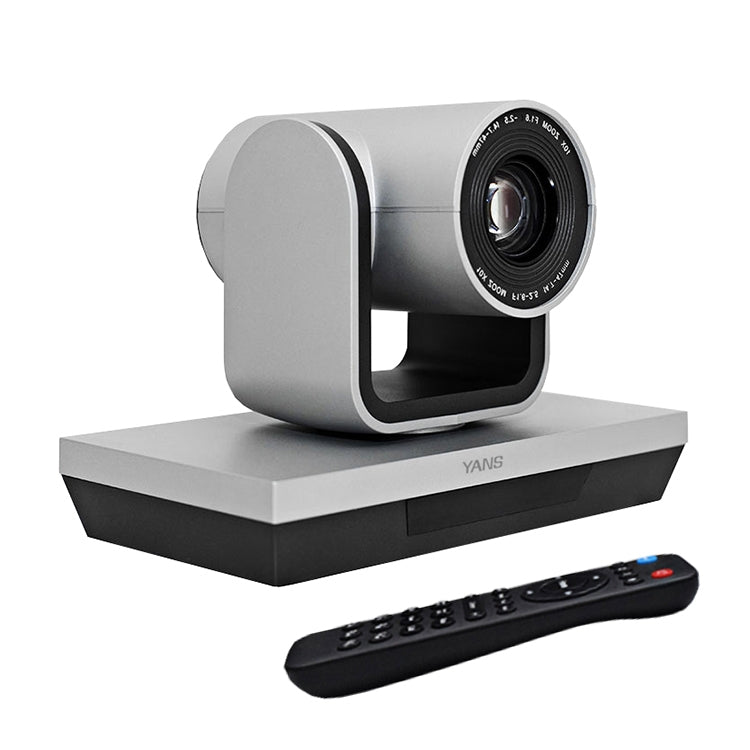 YANS YS-H20U Cámara de videoconferencia gran angular USB HD 1080P con control remoto, enchufe de EE. UU., YS-H20U
