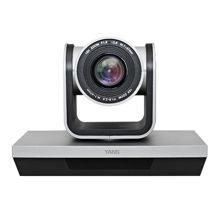 YANS YS-H20U Cámara de videoconferencia gran angular USB HD 1080P con control remoto, enchufe de EE. UU., YS-H20U