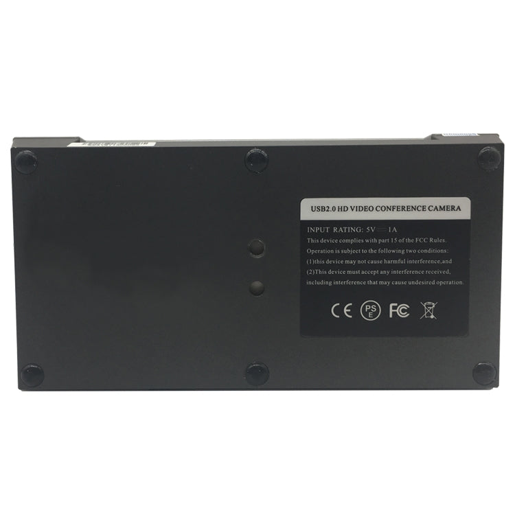 YANS YS-H20U Cámara de videoconferencia gran angular USB HD 1080P con control remoto, enchufe de EE. UU., YS-H20U