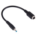Cable adaptador de corriente con interfaces macho de 4,5 x 3,0 mm a hembra de 7,4 x 5,0 mm para computadora portátil, longitud: 20 cm, 4.5 x 3.0mm Male (Length: 20cm)