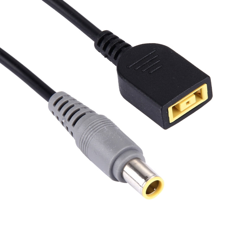 Adaptador de corriente de interfaces hembra de 7,9x5,5 mm macho a cuadrado pequeño (segunda generación) para computadora portátil, longitud: 10 cm, X1 Tablet 2017/2016